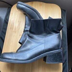 Leather Ankles Leather boot